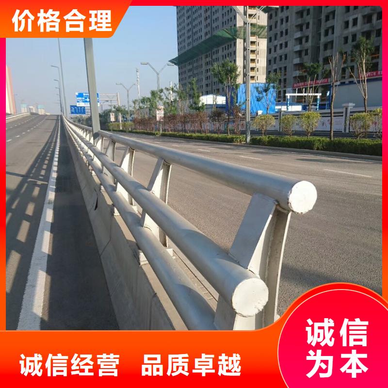 护栏不锈钢桥梁护栏厂家直营