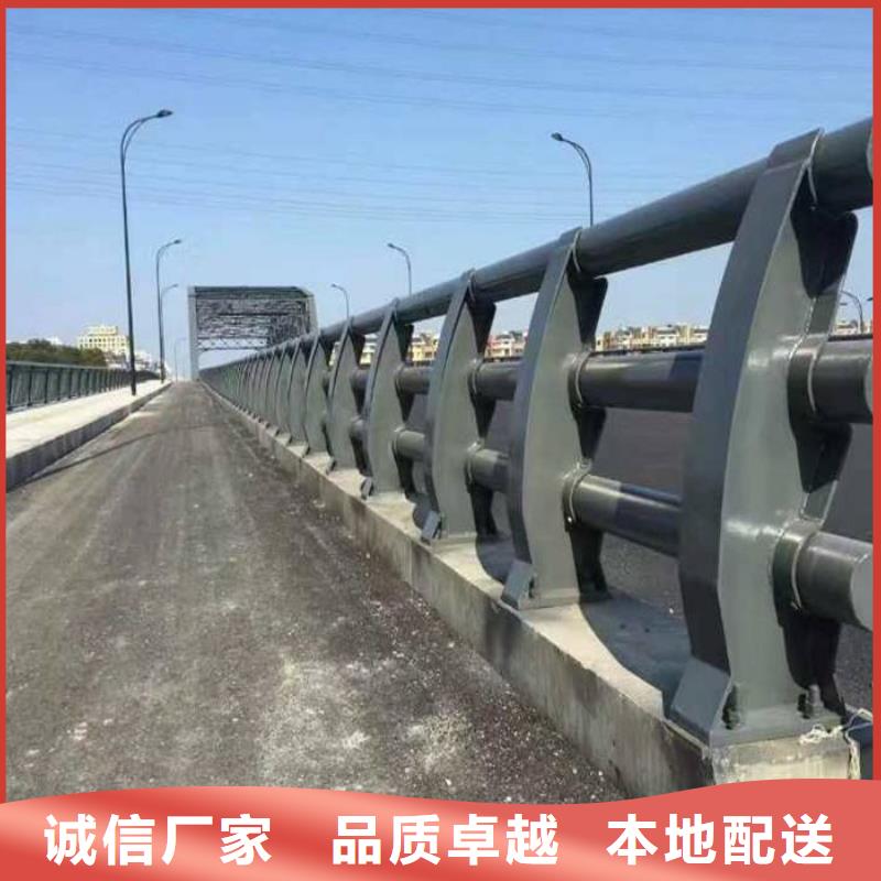 防撞护栏_金属梁柱式防撞栏杆厂家多家仓库发货