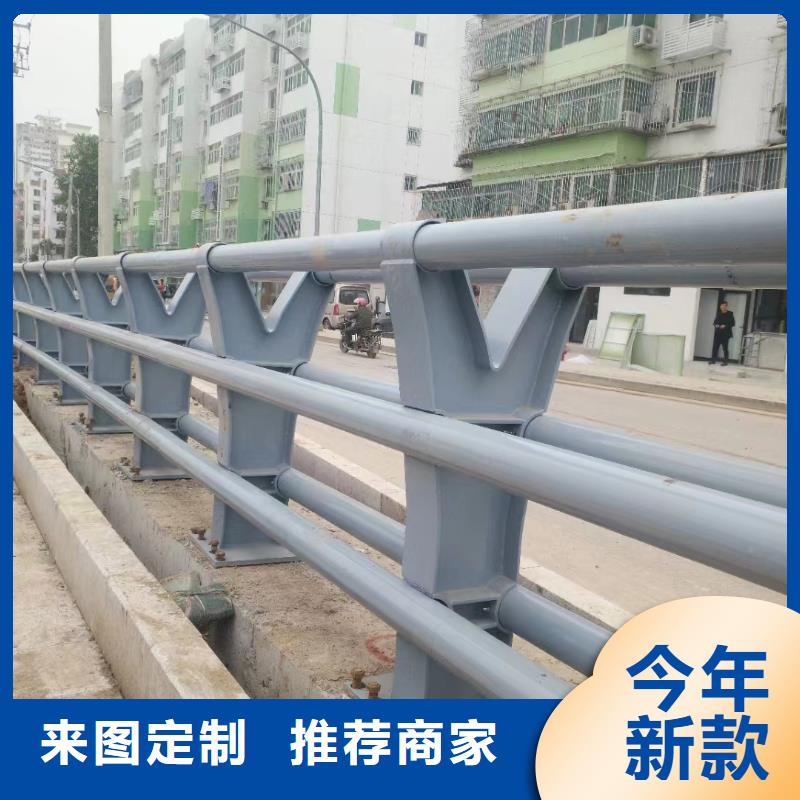 景观护栏防撞护栏立柱多年行业积累