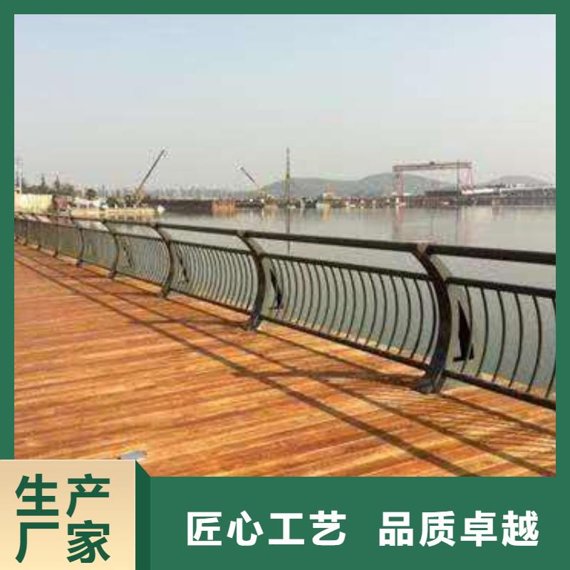 304不锈钢复合管景观护栏多年经验
