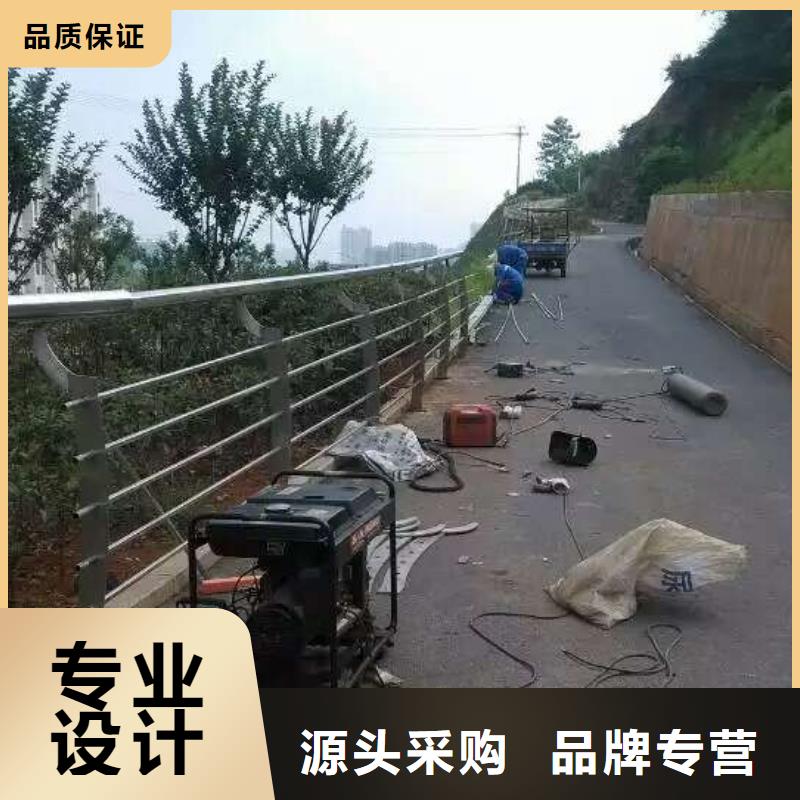 不锈钢复合管景观护栏远销各地