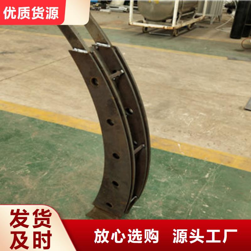 桥梁护栏LED防护栏杆安装简单