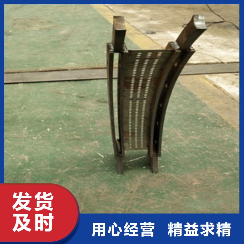 桥梁护栏LED防护栏杆安装简单