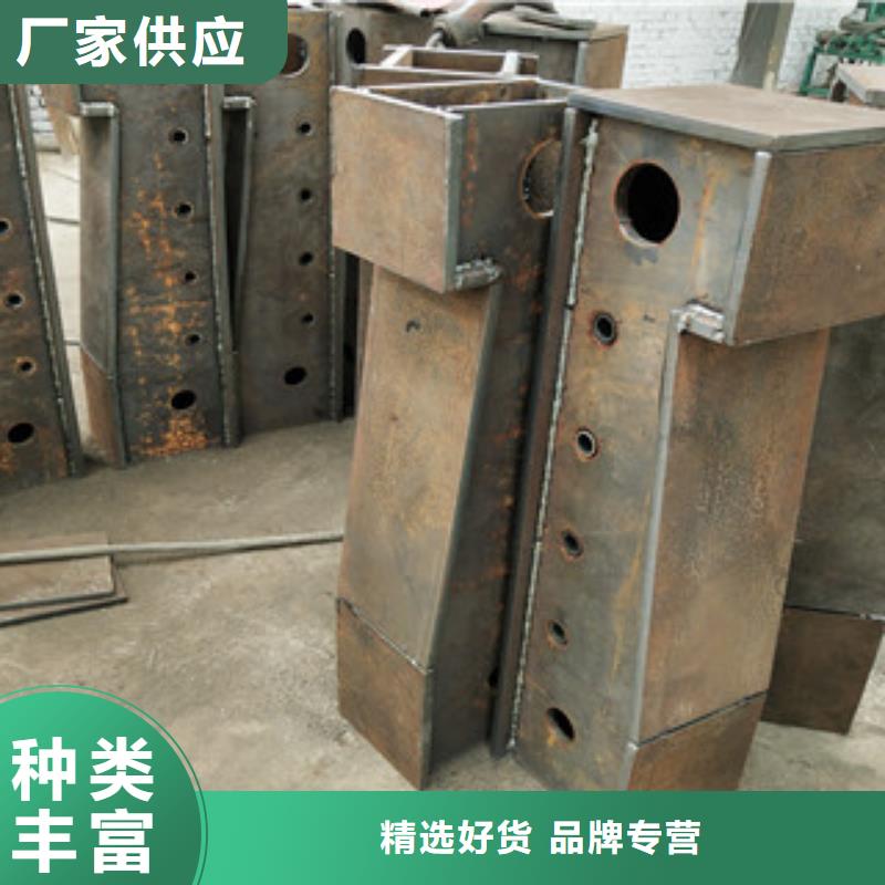 桥梁护栏_河道护栏支持加工定制