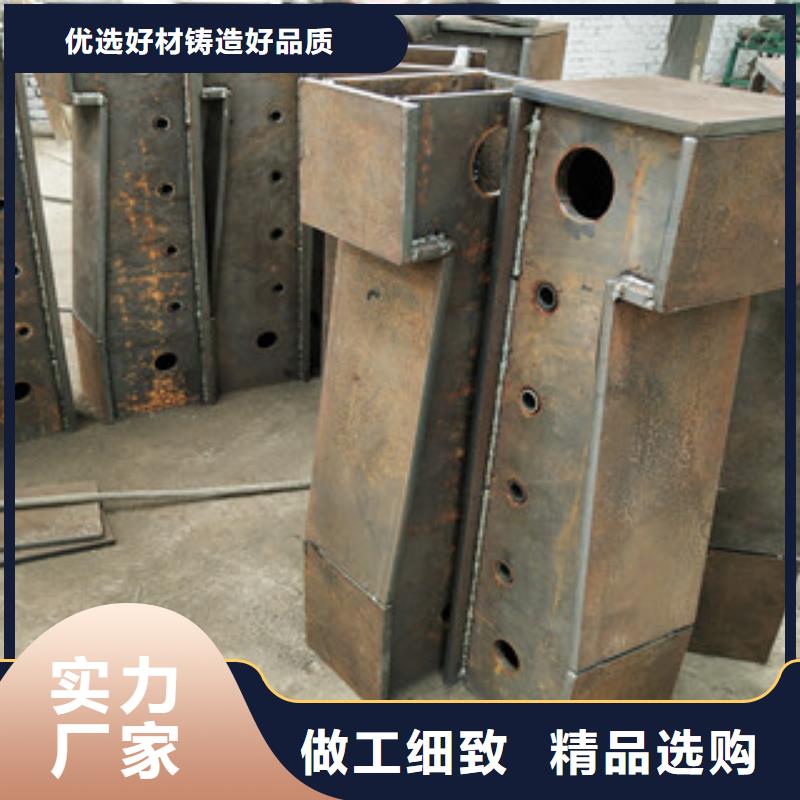 桥梁护栏,201不锈钢复合管护栏好产品不怕比