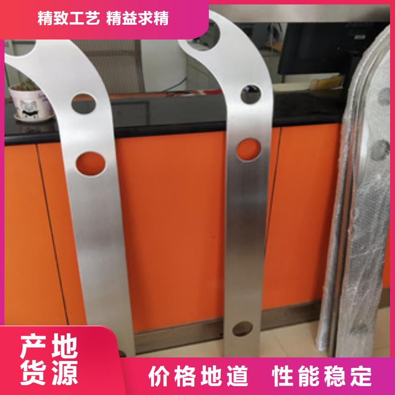 桥梁护栏-【方管防撞护栏】应用范围广泛