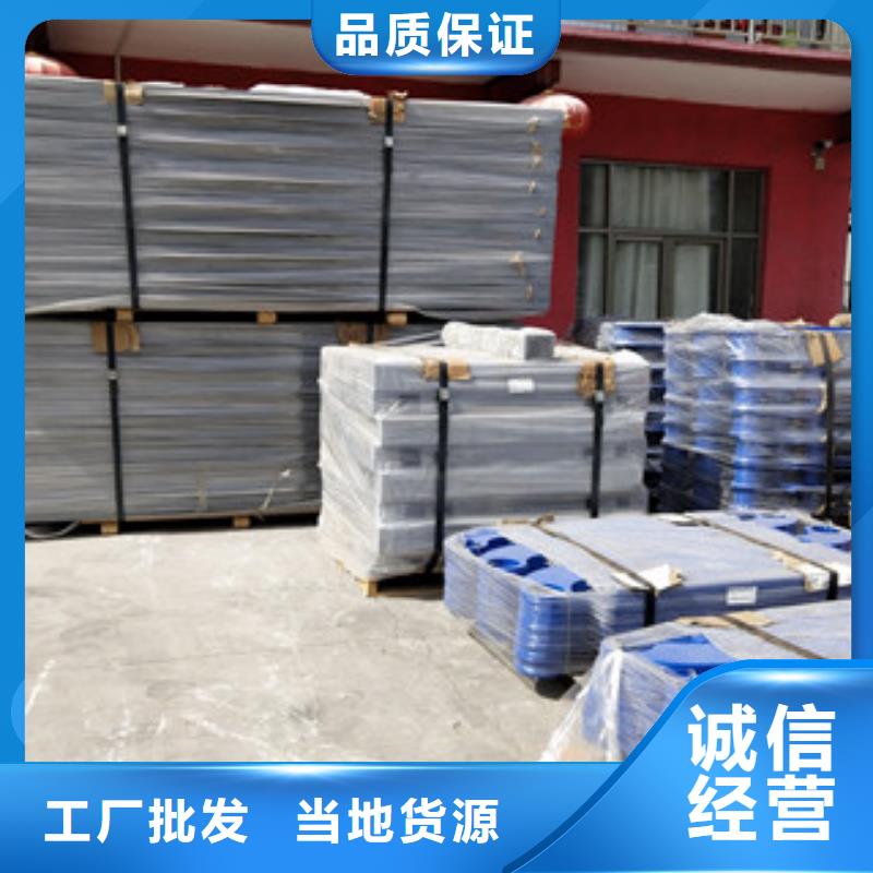 桥梁护栏LED防护栏杆安装简单