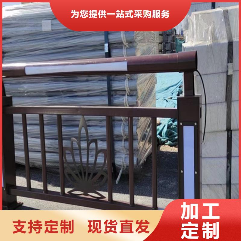 桥梁护栏人车分流栏好产品放心购