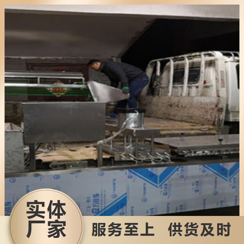 全自动单饼机专业师傅全程指导