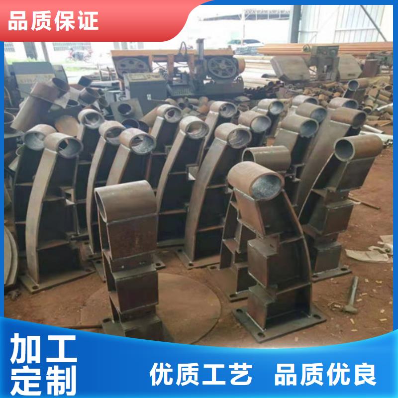 201不锈钢复合管桥梁护栏价格实在
