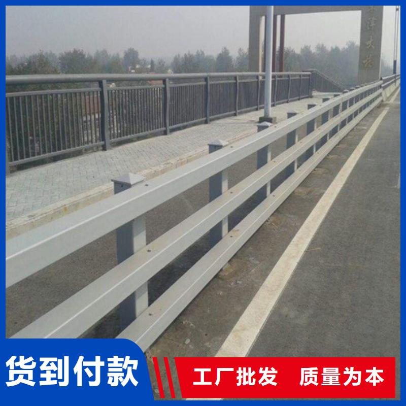 不锈钢复合管桥梁护栏安装
