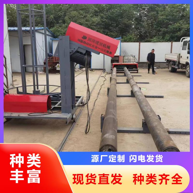 钢筋笼绕筋机效率怎么样