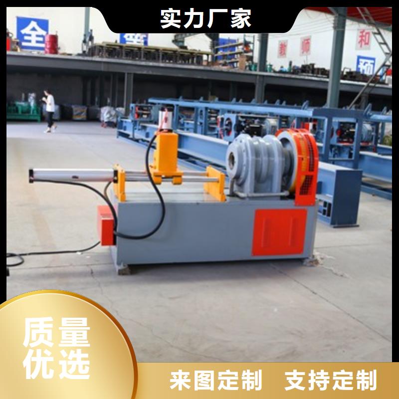 小导管生产线设备制作效果