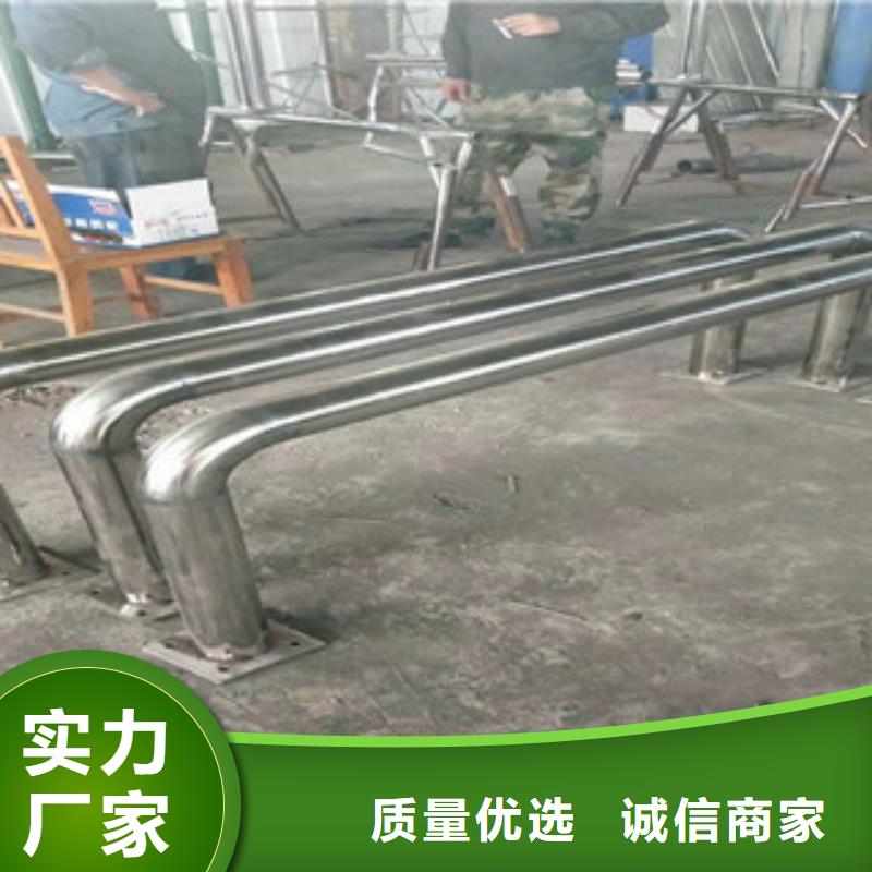 不锈钢复合管桥梁防撞栏杆制作厂家