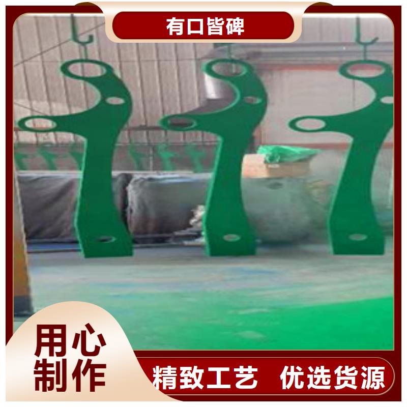 河道景观天桥围栏供货及时