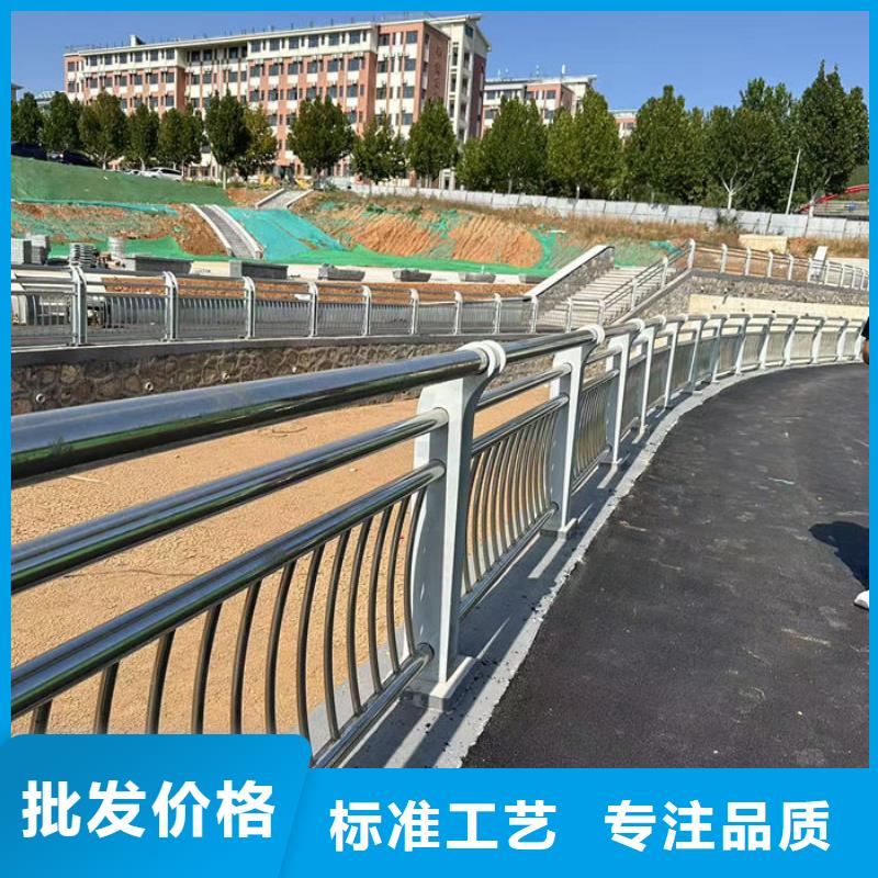 不锈钢复合管桥梁防撞栏杆制作厂家