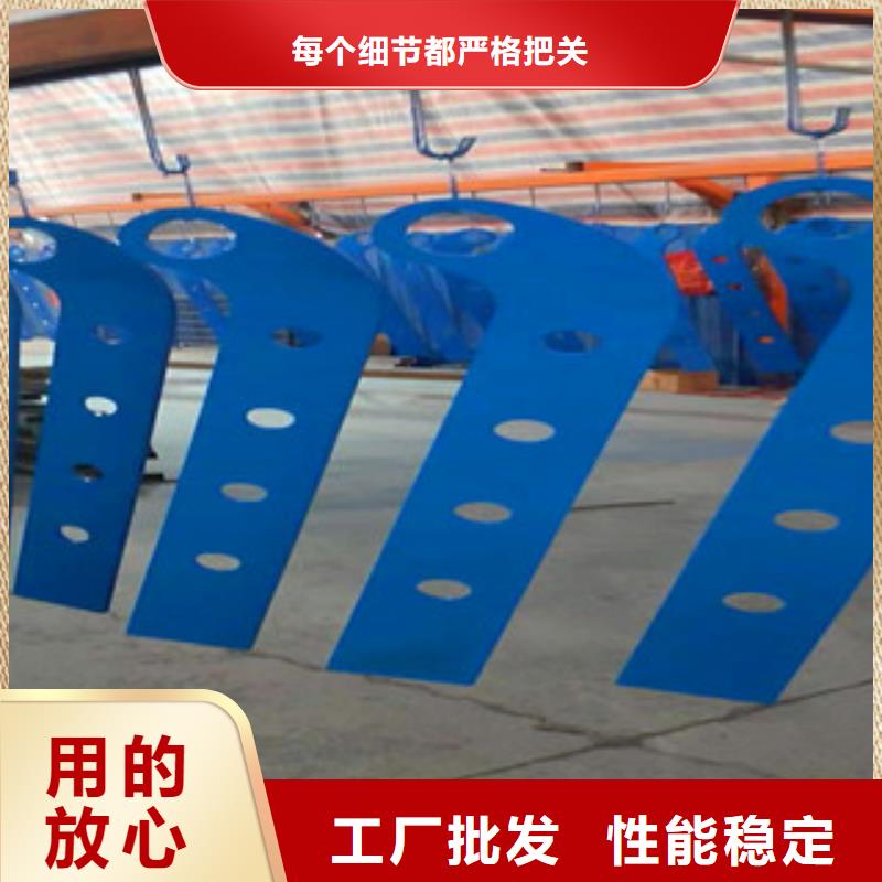 201不锈钢复合管桥梁护栏我们的专业