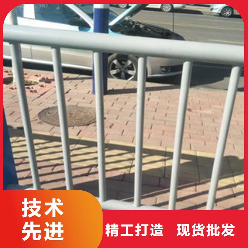 q345b桥梁防撞护栏加工定制-聊城亮洁护栏