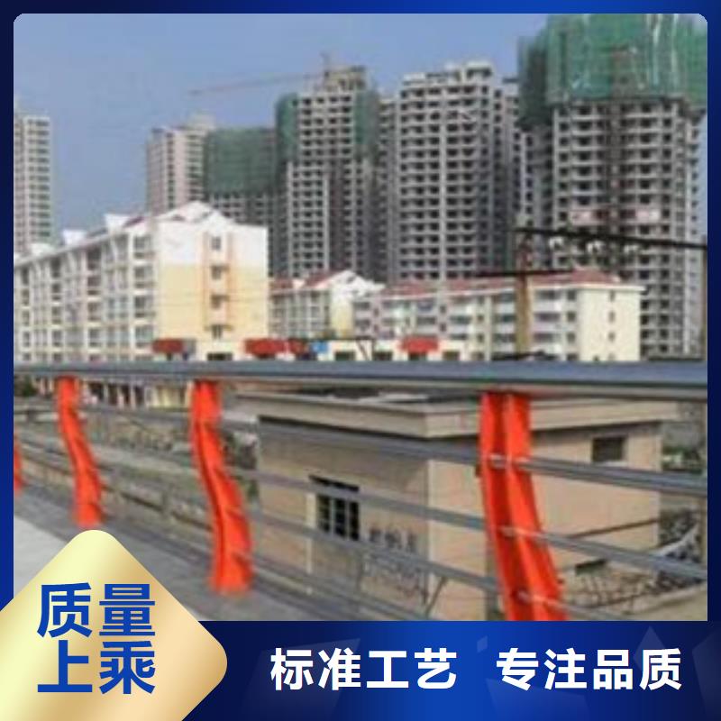 127*4不锈钢复合管桥梁栏杆-亮洁护栏定做