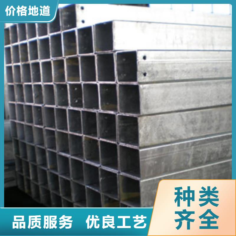 Q235B方管定尺生产交货快