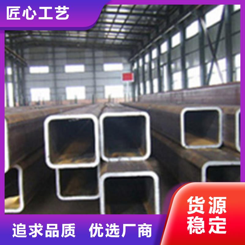 Q235B方管定尺生产交货快