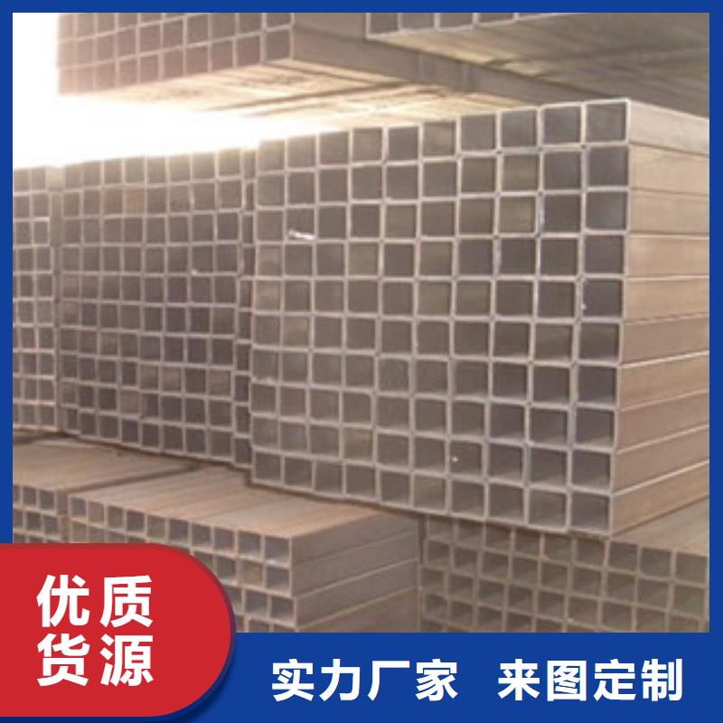 Q235B方管定尺生产交货快