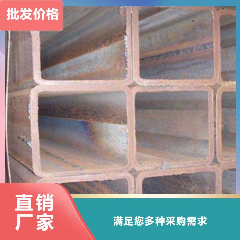 Q235B方管定尺生产交货快