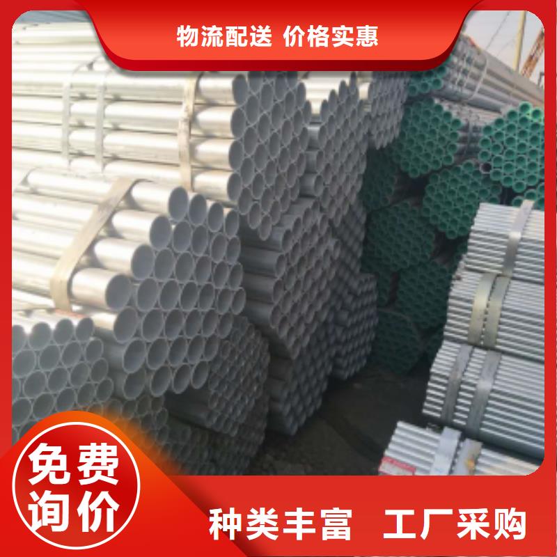 热镀锌圆管厂家