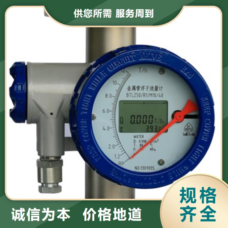 上海内衬PTFE金属浮子流量计批发woohe