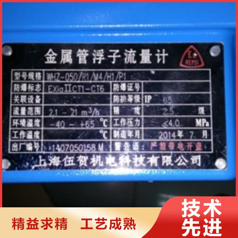 金属浮子流量计金属管浮子流量计高品质诚信厂家