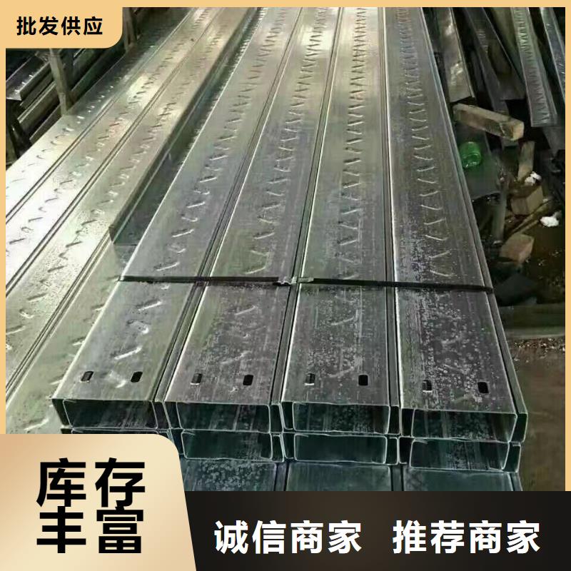 镀锌型材热镀锌C型钢真实拍摄品质可靠