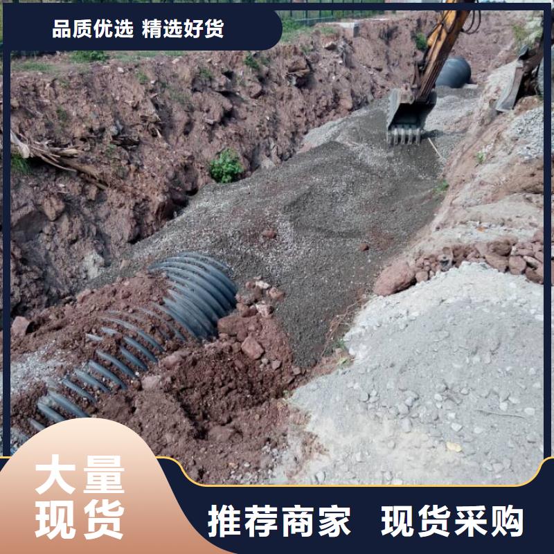 钢带波纹管隧道逃生管库存充足