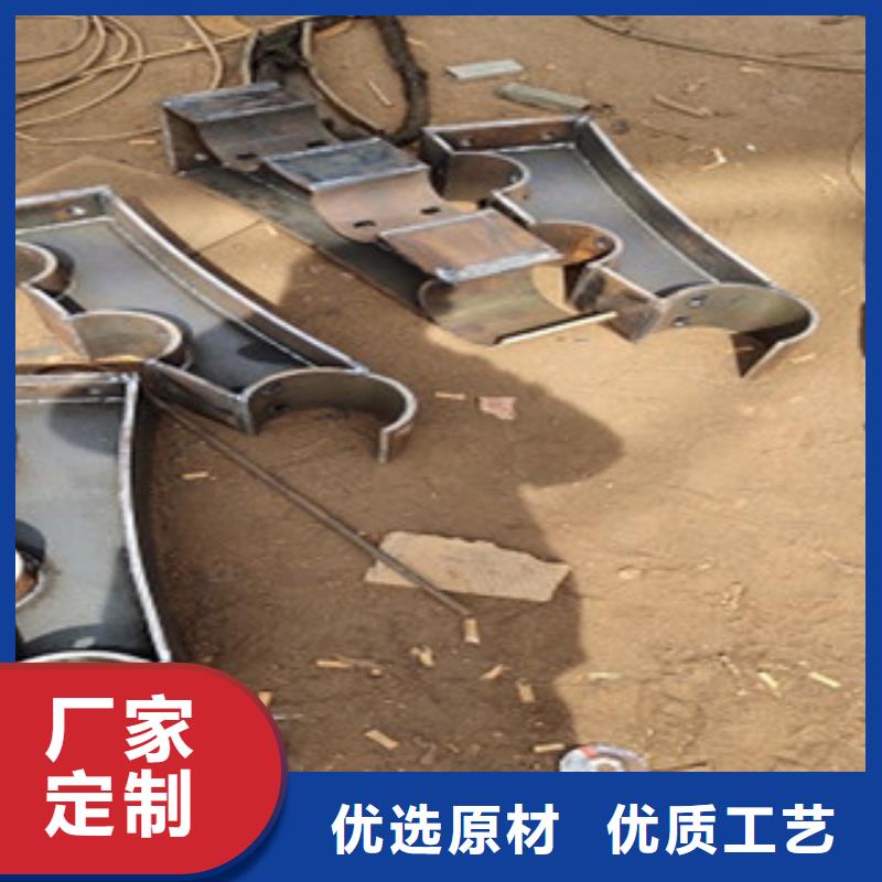桥梁不锈钢复合管安装方便