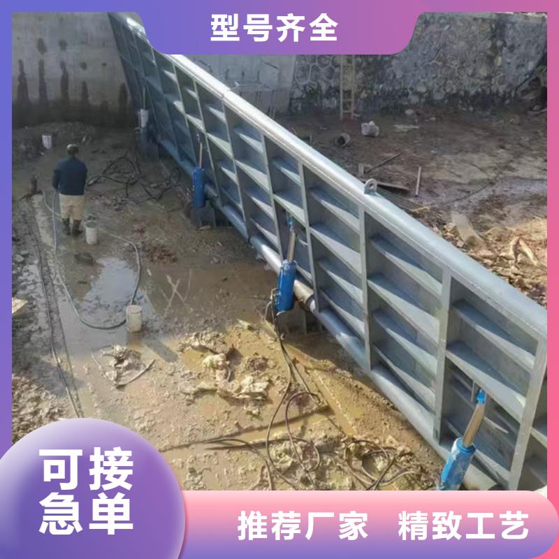 钢坝闸门液压升降坝优质材料厂家直销