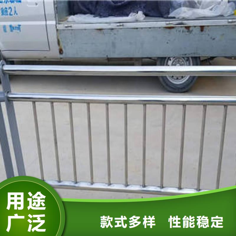 不锈钢复合管桥梁护栏不锈钢复合管楼梯扶手质量上乘
