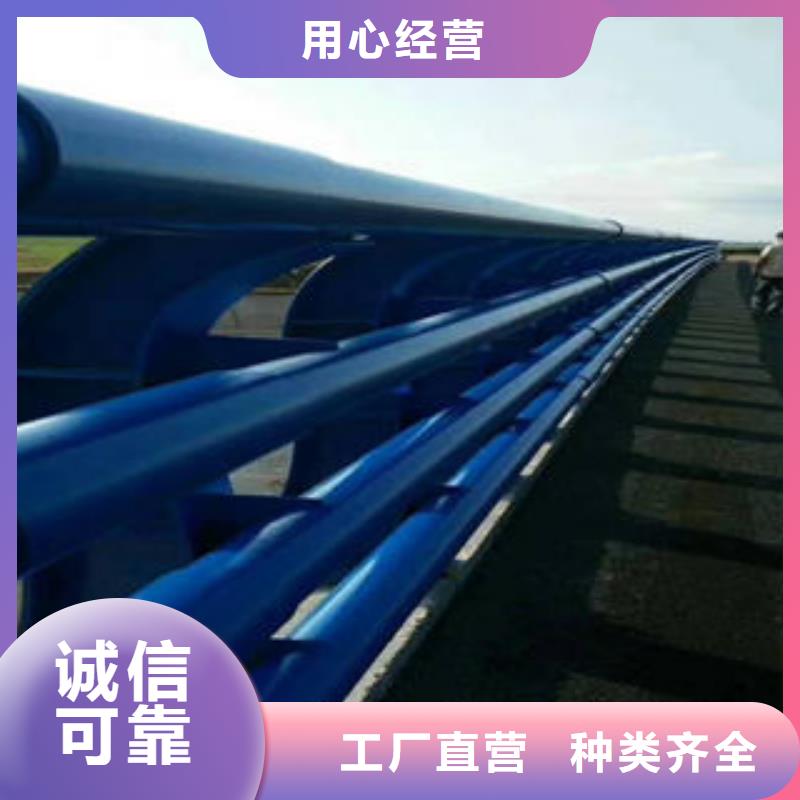 道路护栏桥梁护栏立柱满足多种行业需求