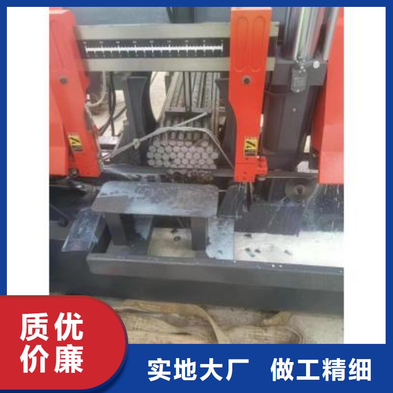 数控钢筋锯切生产线10年经验