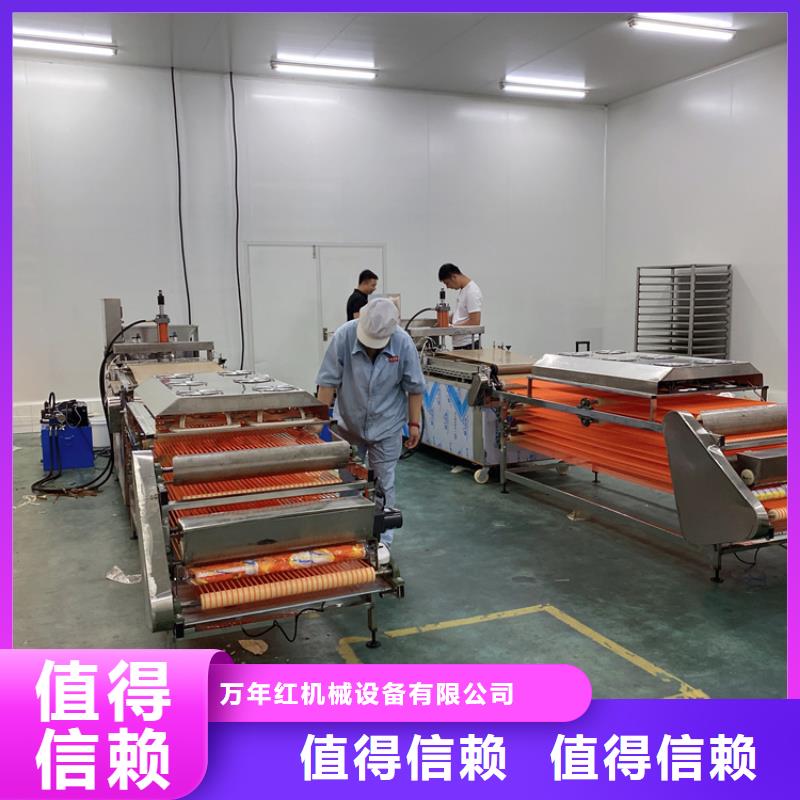 新型烙馍机制作工序说明