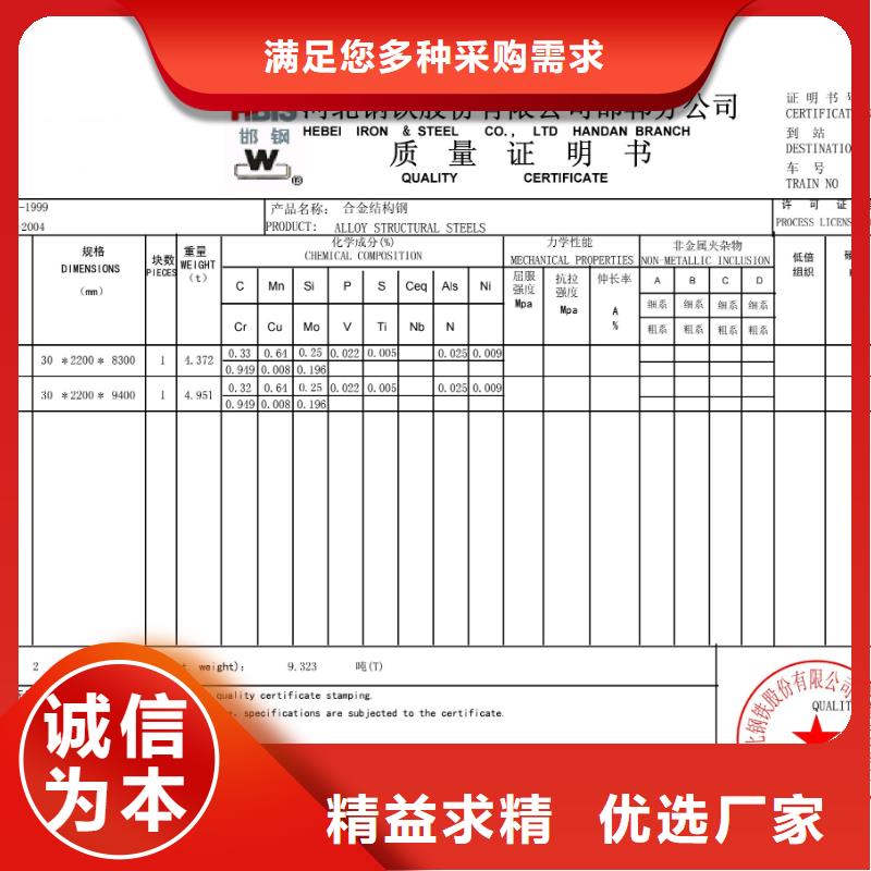 65mn弹簧钢板2200*9600报价