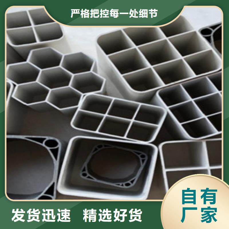 1.8壁厚PVC格栅管电力管网应用