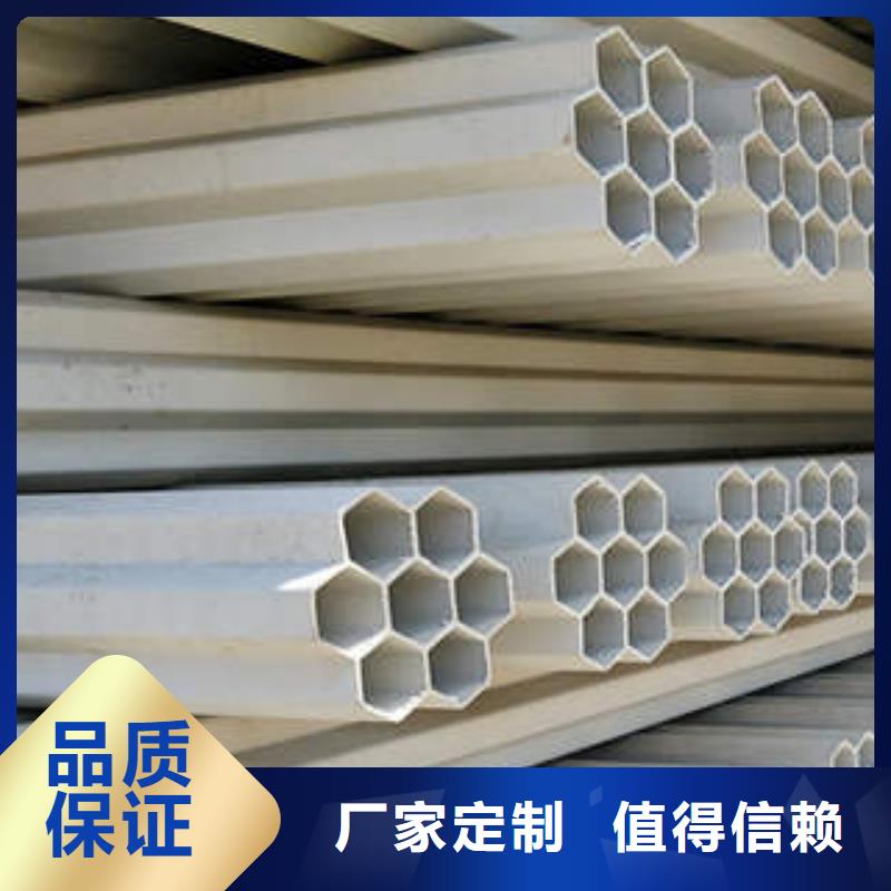 1.8壁厚PVC格栅管电力管网应用