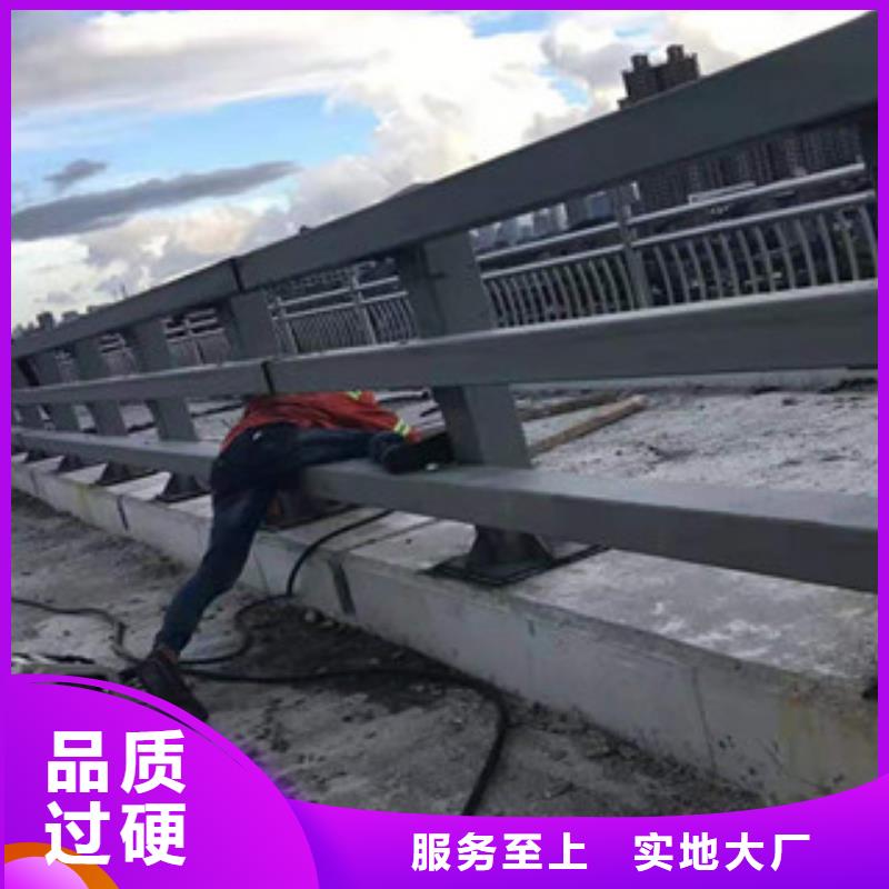 304不锈钢桥梁护栏安装队伍