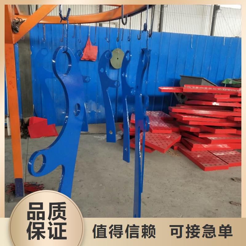 防撞护栏镀锌喷塑防撞栏一站式采购