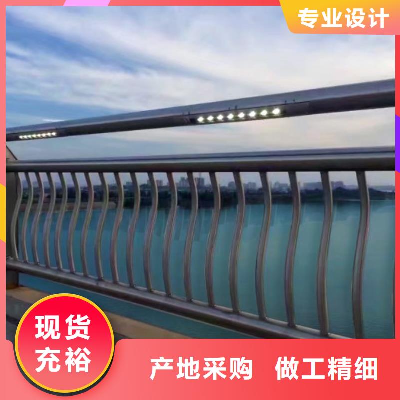 灯光护栏人车分流栏产地批发