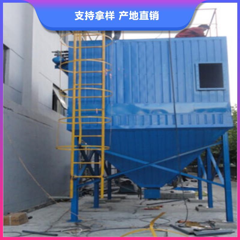木工加工行业PL-4500扁袋除尘器结构特点