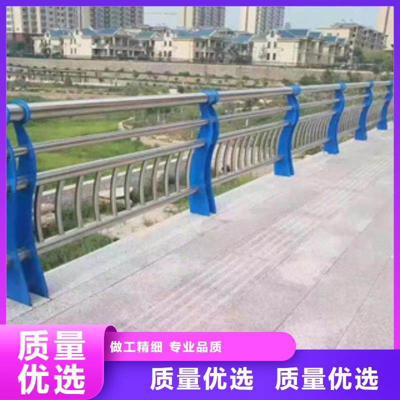 不锈钢复合管隔离护栏厂