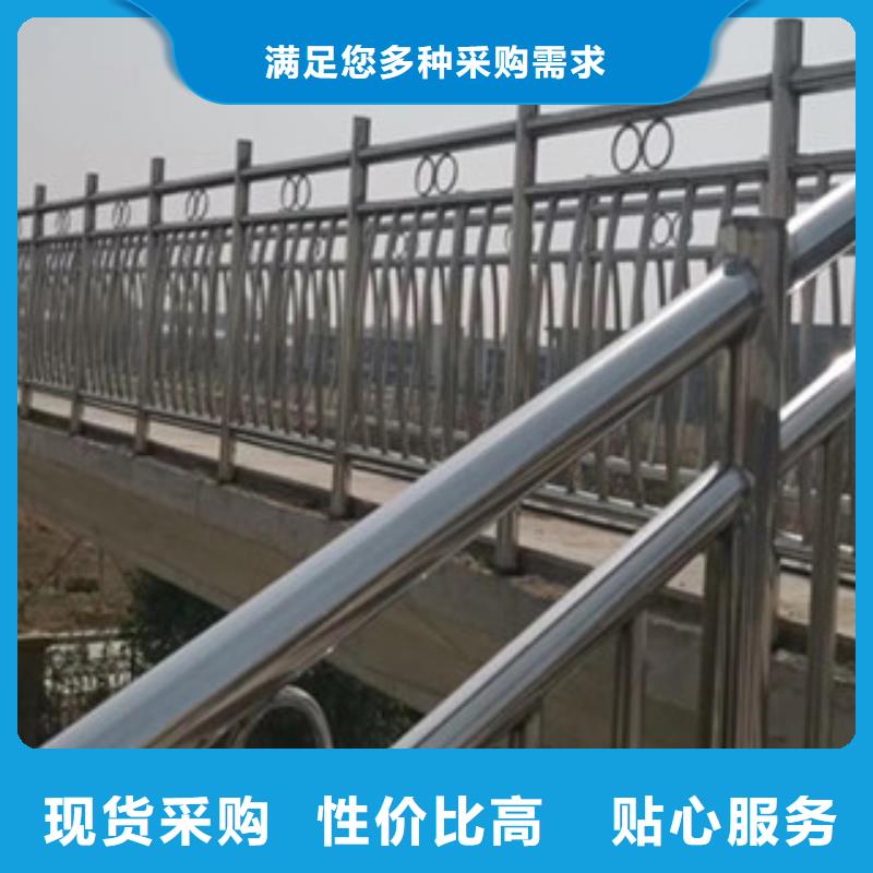 不锈钢桥梁复合管护栏坚固美观