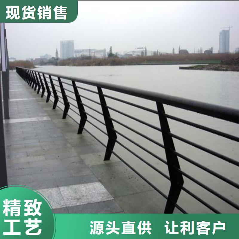 桥梁护栏【热镀锌立柱】用心制造