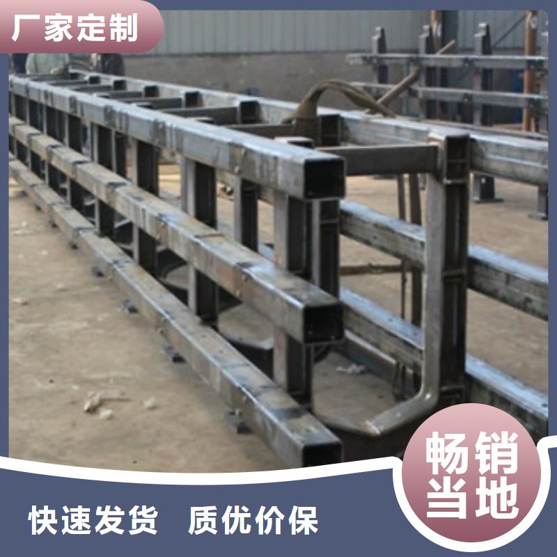 【防撞护栏人车分流栏满足客户需求】
