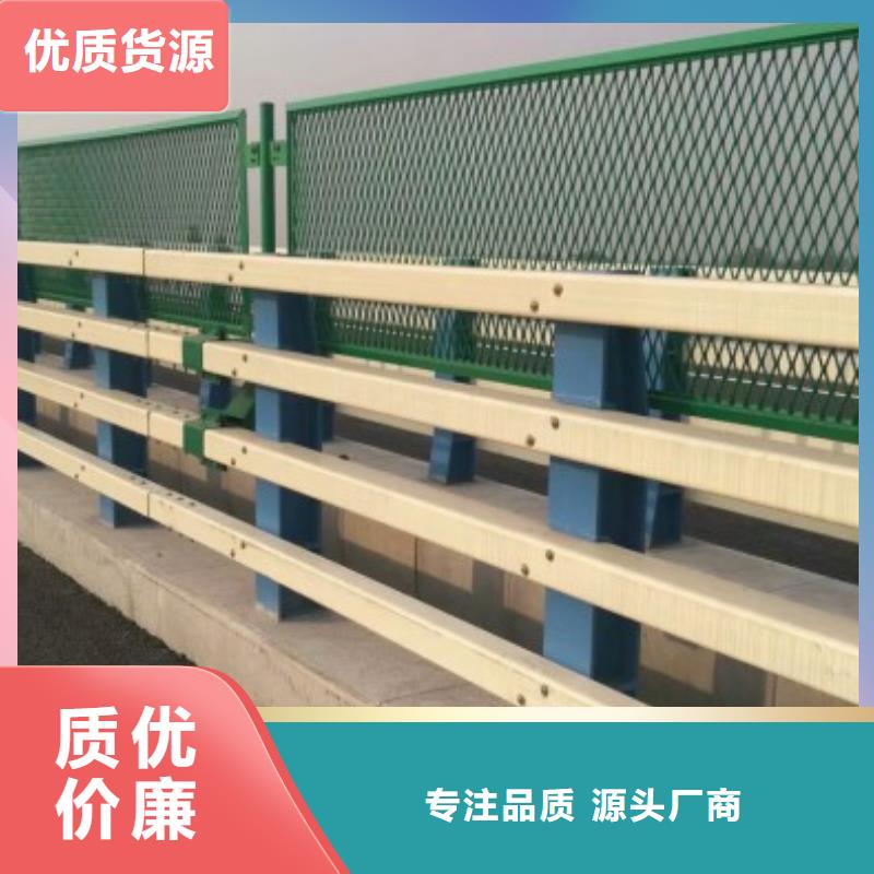 防撞护栏_河道护栏敢与同行比质量